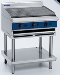 Blue seal G596LS Chargrill